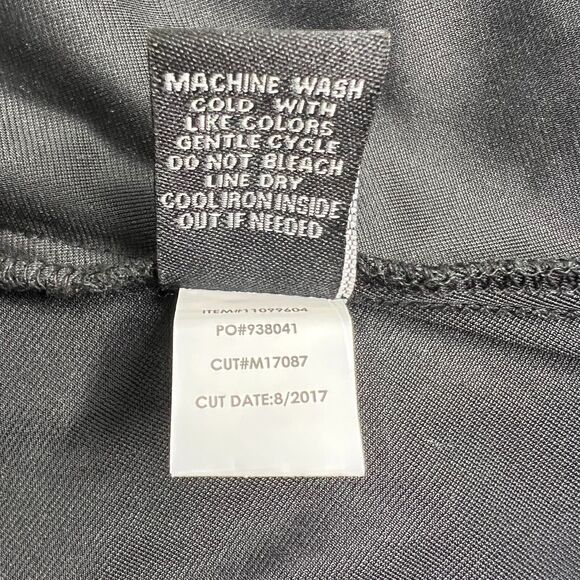 Torrid Black‎ Velvet Choker Skater Dress Size 1/XL - Picture 11 of 11